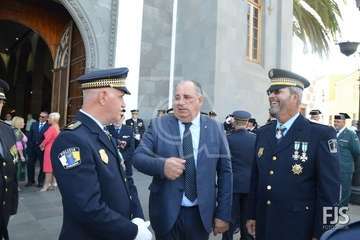 La festividad de la Policía Nacional en Telde (Foto Francisco Javier Santana)